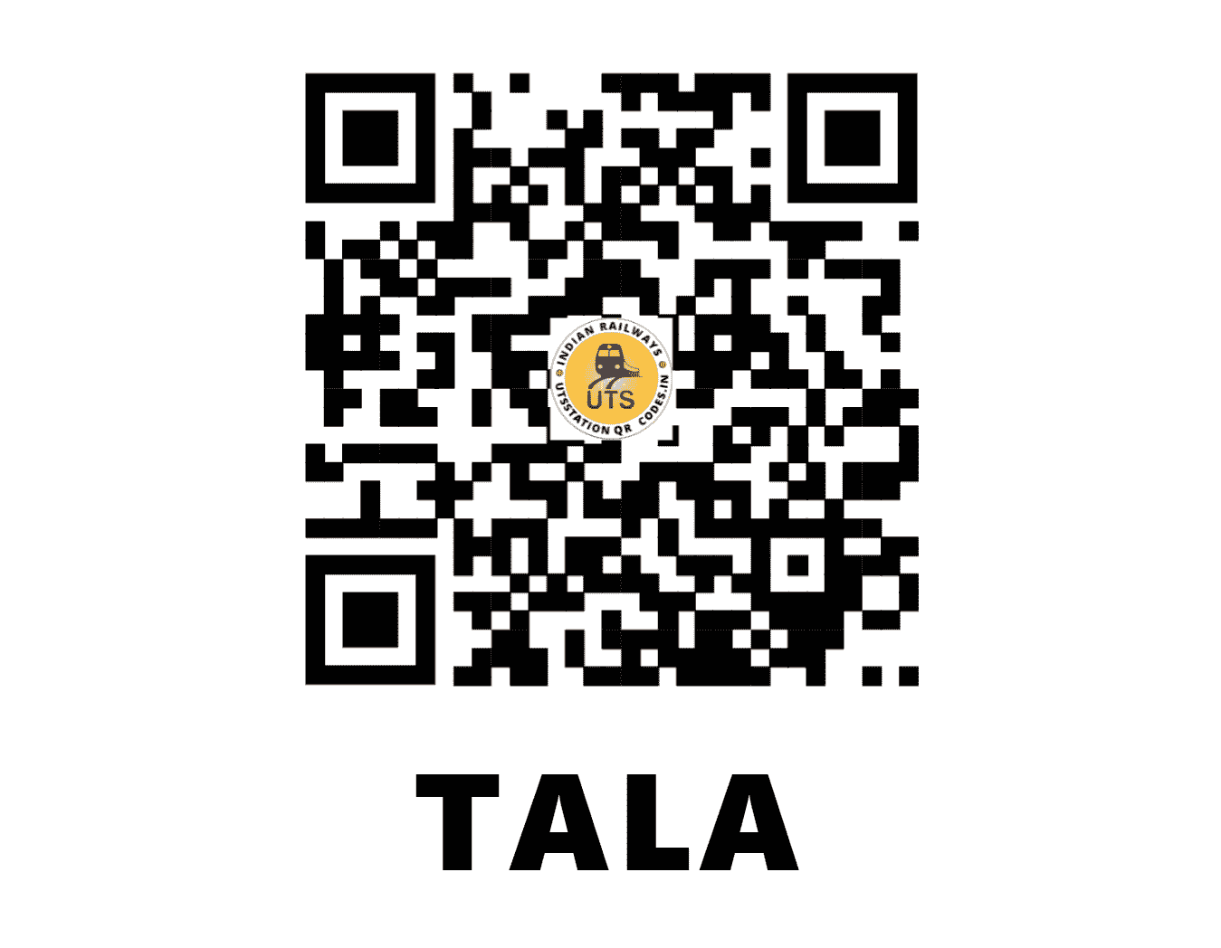 UTS QR Code for TALA - TALA (ER - WEST BENGAL)